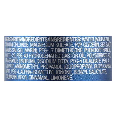 Спрей морская соль для фиксации прически - Catwalk Texturising Salt Spray