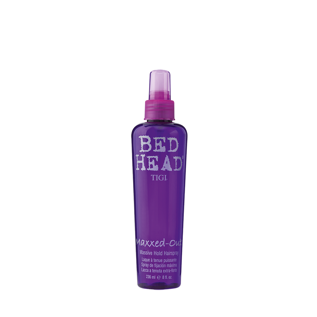 Cпрей для сильной фиксации и блеска волос - TIGI Bed Head Maxxed-out Massive Hold Hairspray