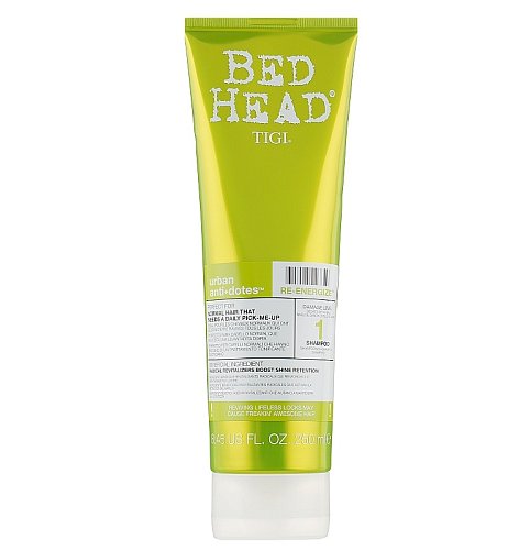 Шампунь для нормальных волос - уровень 1 - TIGI BH Urban Anti+dotes Re-Energize Shampoo