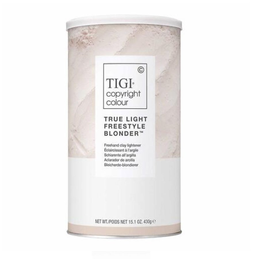 Обесцвечивающий порошок - TIGI Copyright Colour True Ligh freestyle blonder
