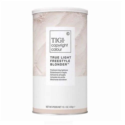 Обесцвечивающий порошок - TIGI Copyright Colour True Ligh freestyle blonder
