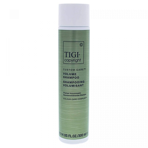 Шампунь для объема - TIGI Copyright Custom Care Volume Shampoo