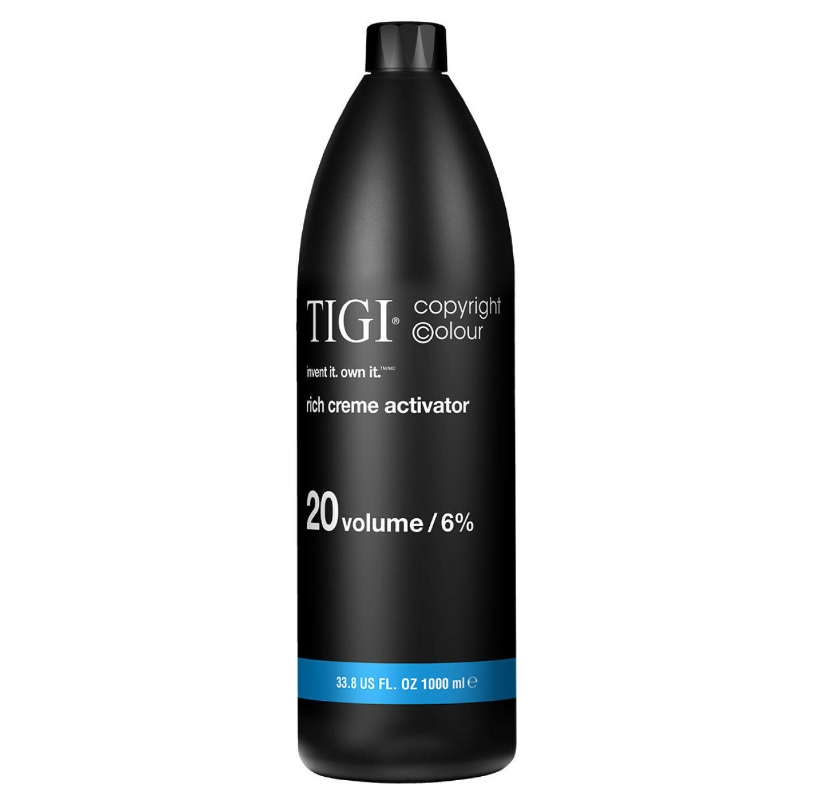 Крем-проявитель - Tigi Copyright Colour Activator - 6% 20 vol.