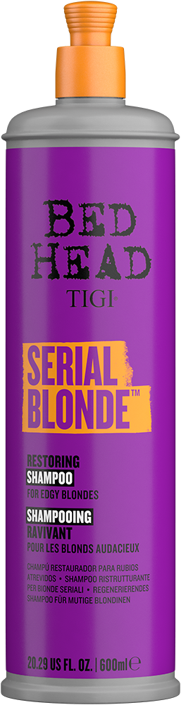 Восстанавливающий шампунь для блондинок - TIGI Bed Head Serial Blonde Shampoo