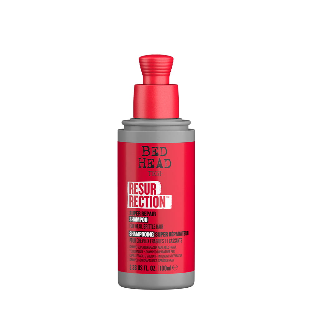 Шампунь для сильно поврежденных волос - уровень 3 - TIGI Bed Head Urban Anti+Dotes Resurrection Super Repair Shampoo-3