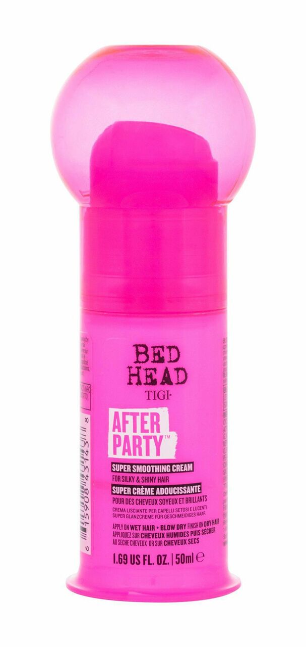 Разглаживающий крем для придания блеска и свежести волосам - TIGI Bed Head After-Party