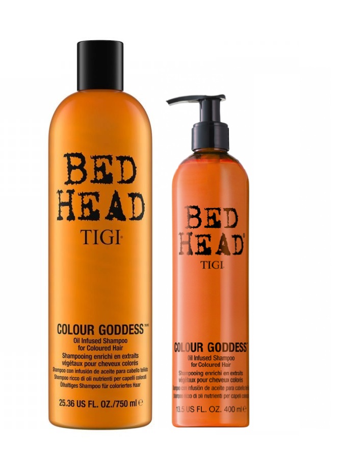Шампунь для окрашенных волос - TIGI Bed Head Colour Goddess Shampoo