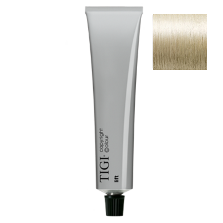 Осветляющая Крем-Краска - Tigi Copyright Сolour Lift 100/0 - платиновый натуральный