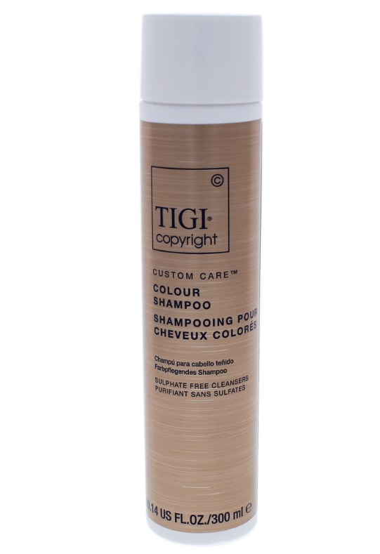 Безсульфатный шампунь для окрашенных волос - TIGI Copyright Custom Care Colour Shampoo