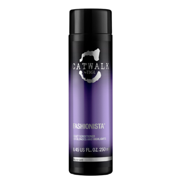 Кондиционер для коррекции цвета осветленных волос - TIGI CW Fashionista  VIOLET Conditioner