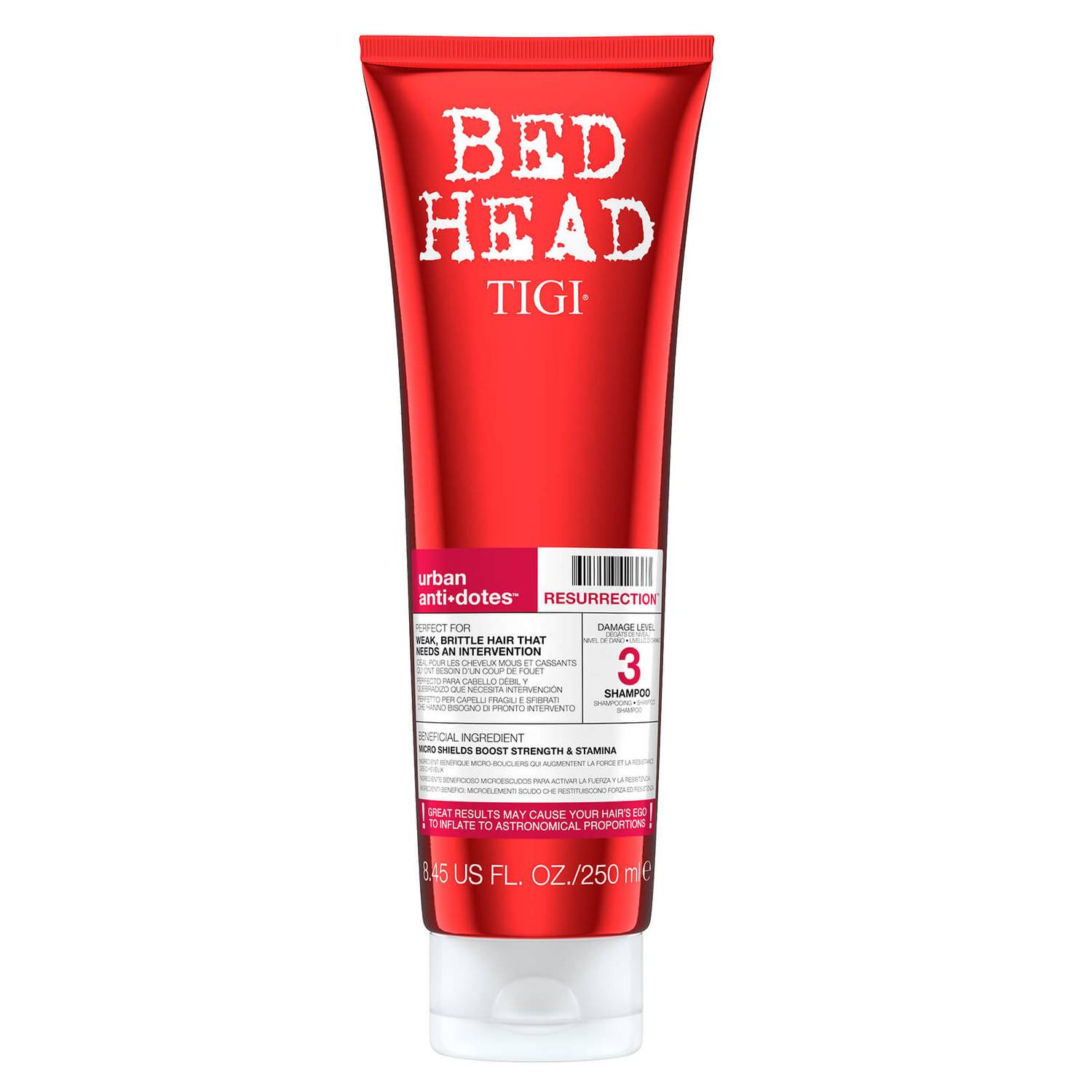 Шампунь для сильно поврежденных волос - уровень 3 - TIGI Bed Head Urban Anti+Dotes Resurrection Shampoo-3