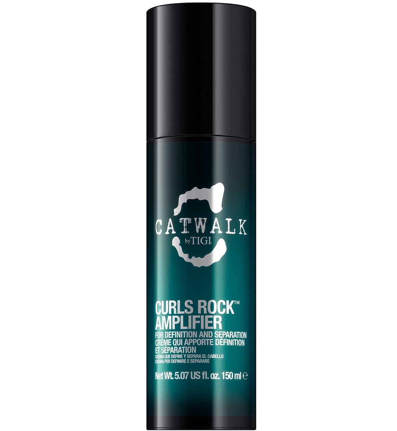 Дефинирующий крем для вьющихся волос - TIGI Catwalk Curlesque Curls Rock Amplifier
