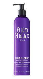 Шампунь-корректор цвета - TIGI Bed Head Colour Dumb Blonde Toning Shampoo