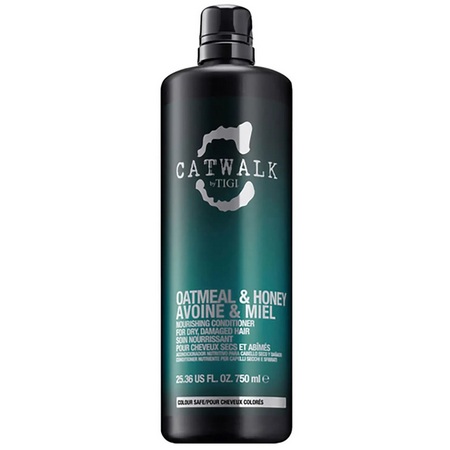 Кондиционер для питания сухих и ломких волос - TIGI Catwalk Oatmeal & Honey Conditioner