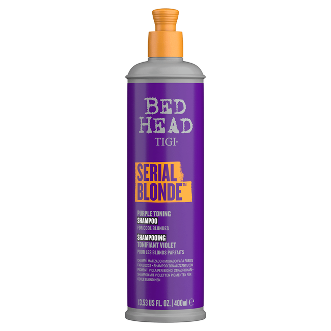 Шампунь - корректор цвета - TIGI Bed Head Serial Blonde Purple Toning Shampoo