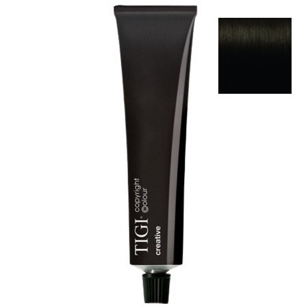 Стойкая Крем-Краска - Tigi Copyright Сolour Creative 2/0 – очень темно-коричневый натуральный