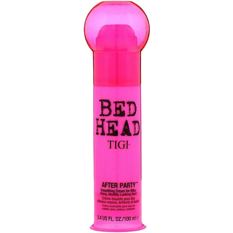 Разглаживающий крем для придания блеска и свежести волосам - TIGI Bed Head After-Party