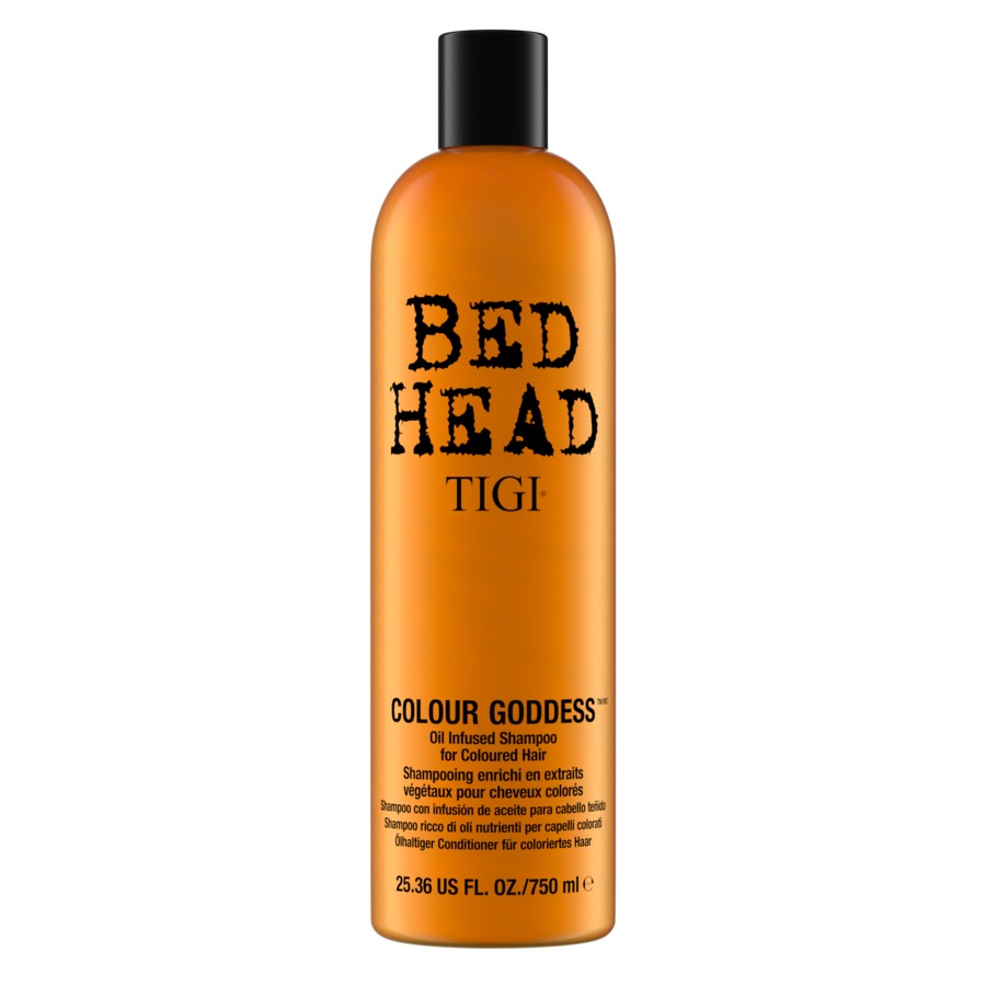 Шампунь для окрашенных волос - TIGI Bed Head Colour Goddess Shampoo 750 ml