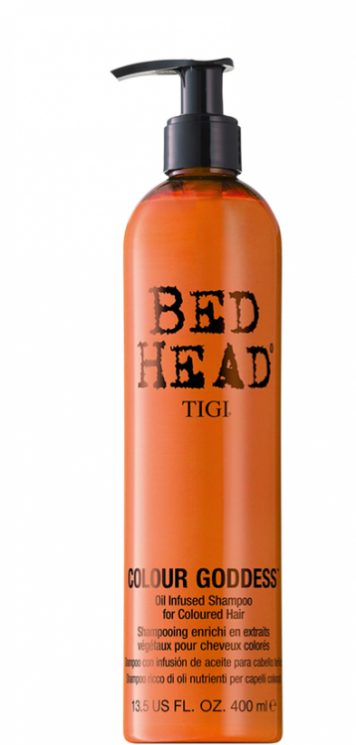 Шампунь для окрашенных волос - TIGI Bed Head Colour Goddess Shampoo