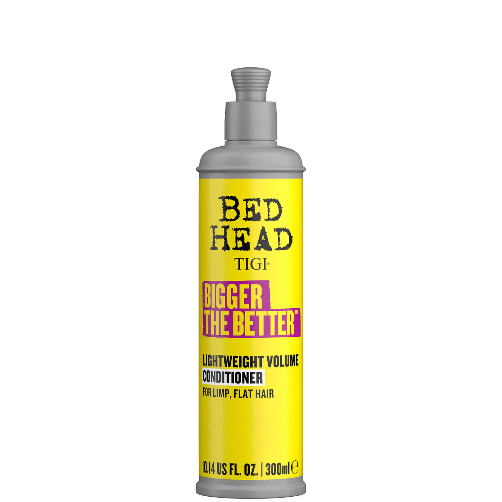 Кондиционер для придания объёма волосам - TIGI Bed Head Bigger The Better Lightweight Volume Conditioner