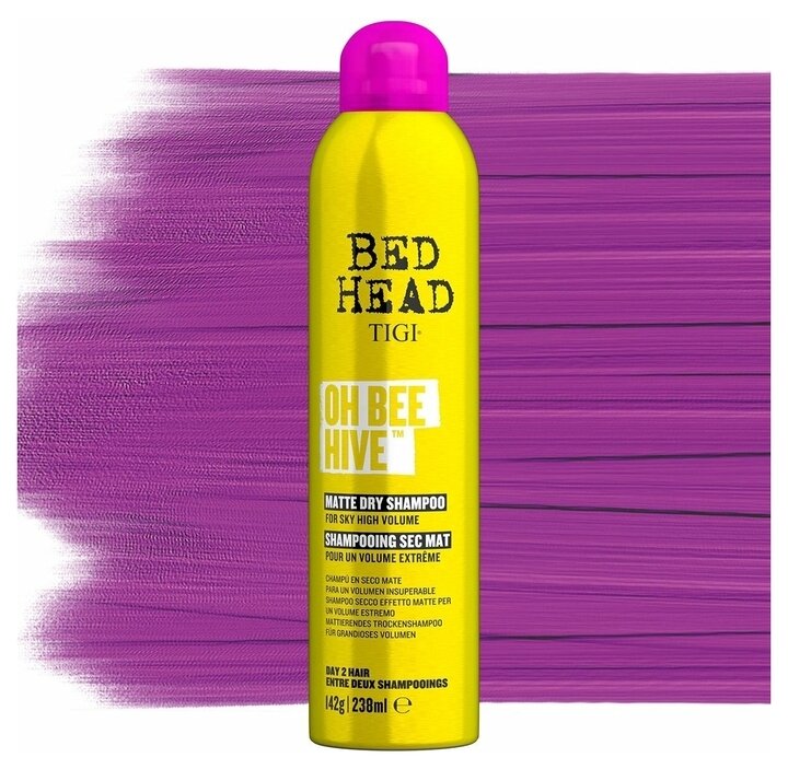 Сухой шампунь - TIGI BH Oh Bee Hive Matte Dry Shampoo