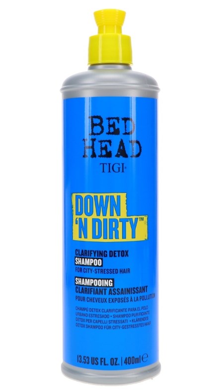 Шампунь детокс для волос - TIGI Bed Head Down N Dirty Shampoo