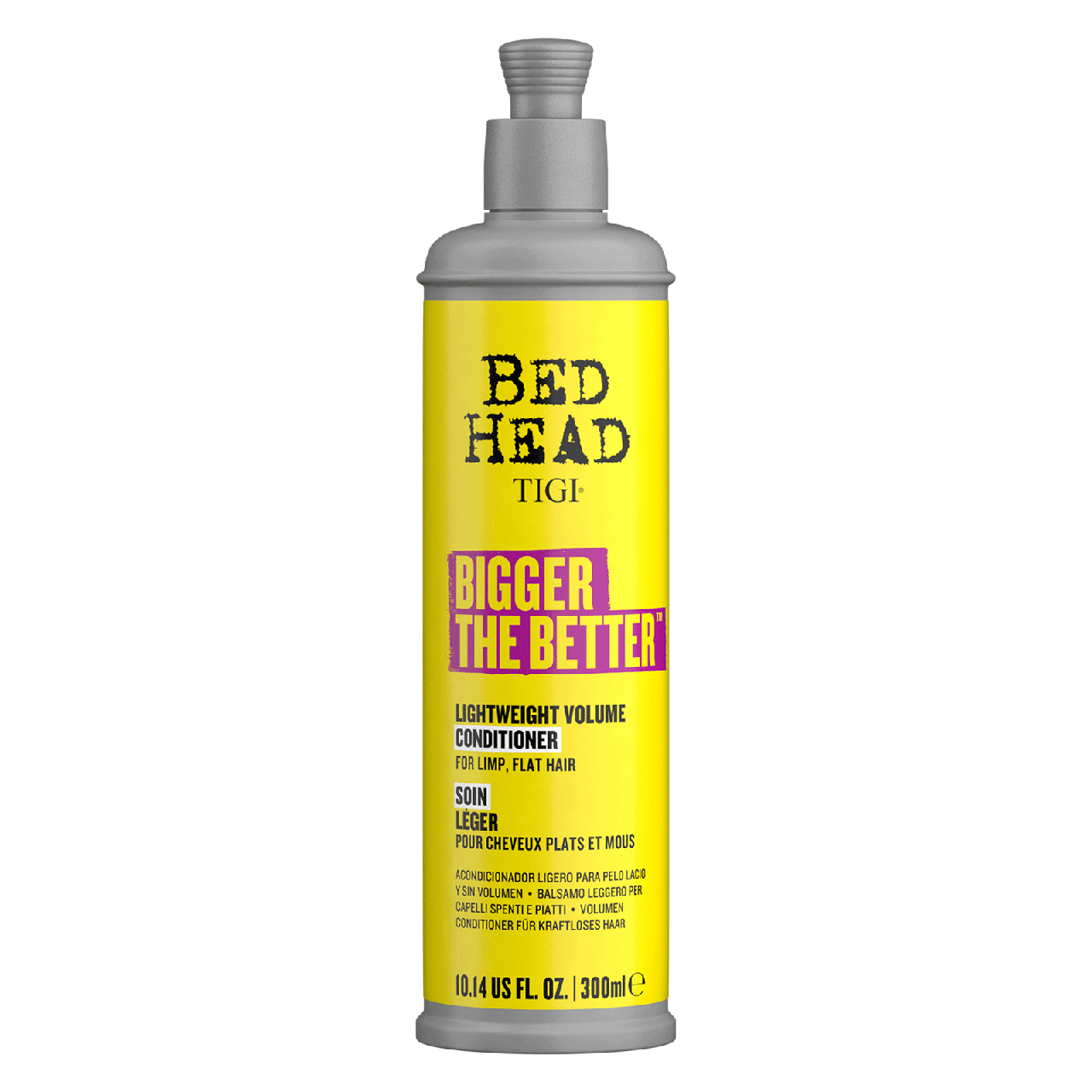 Кондиционер для придания объёма волосам - TIGI Bed Head Bigger The Better Lightweight Volume Conditioner