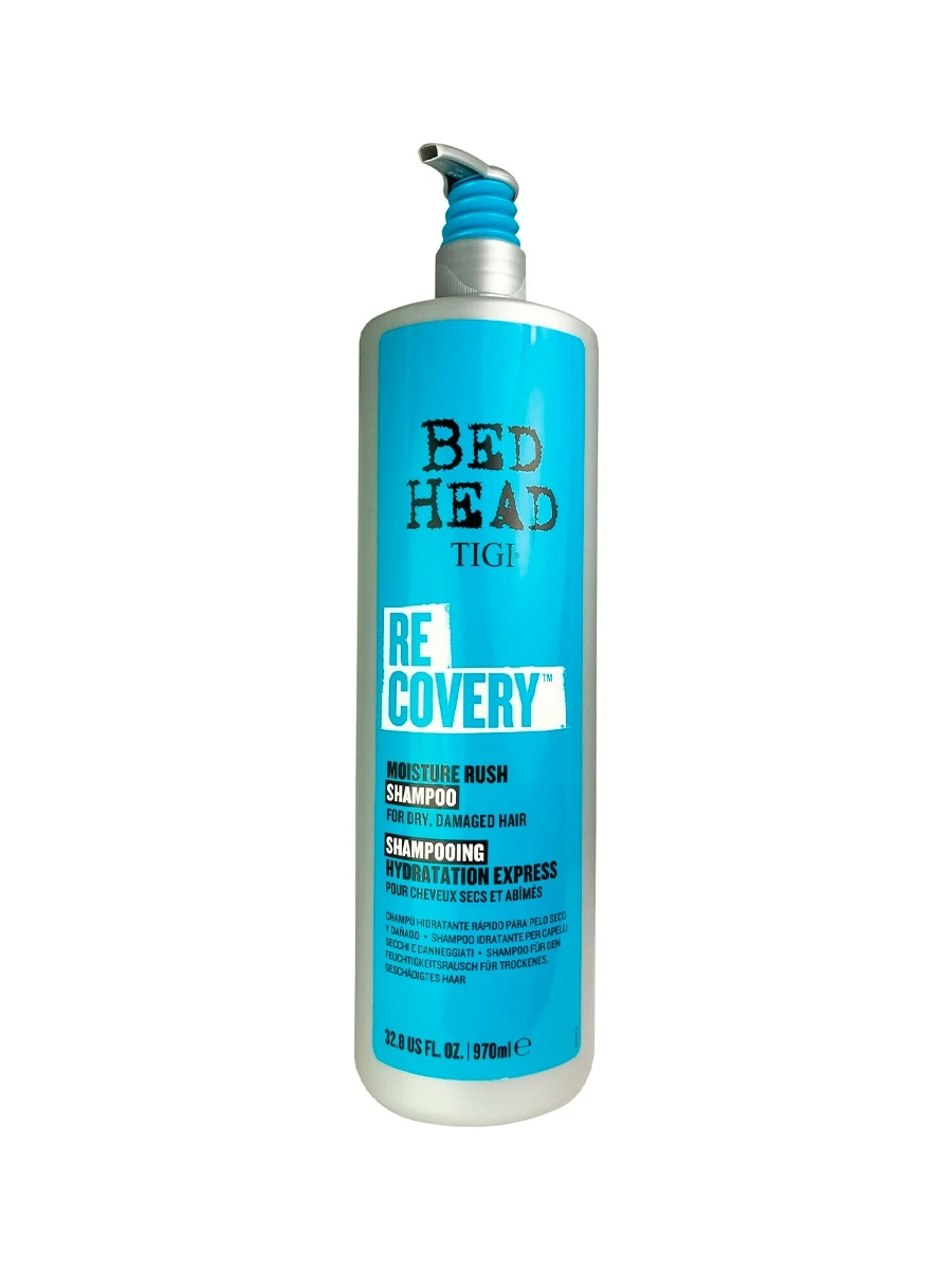 Шампунь для поврежденных волос - уровень 2 - TIGI BH Urban Anti+dotes Recovery Moisture Rush Shampoo
