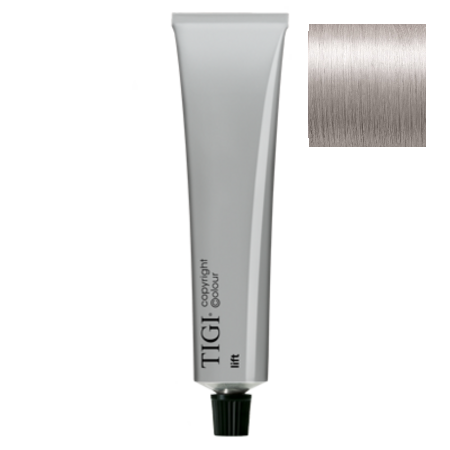 Осветляющая Крем-Краска - Tigi Copyright Сolour Lift 100/82 - платиновый пепельно-фиолетовый