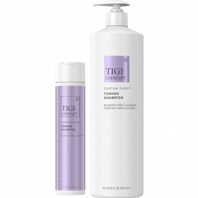Безсульфатный тонирующий шампунь - TIGI Copyright Care Toning Shampoo