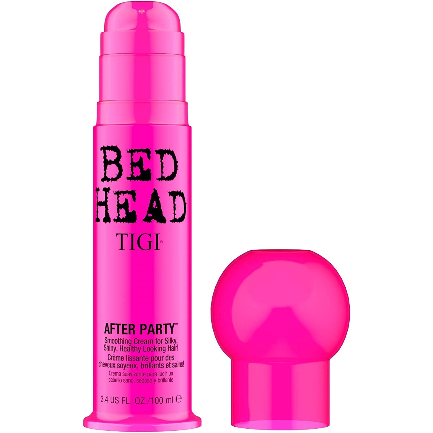 Разглаживающий крем для придания блеска и свежести волосам - TIGI Bed Head After-Party