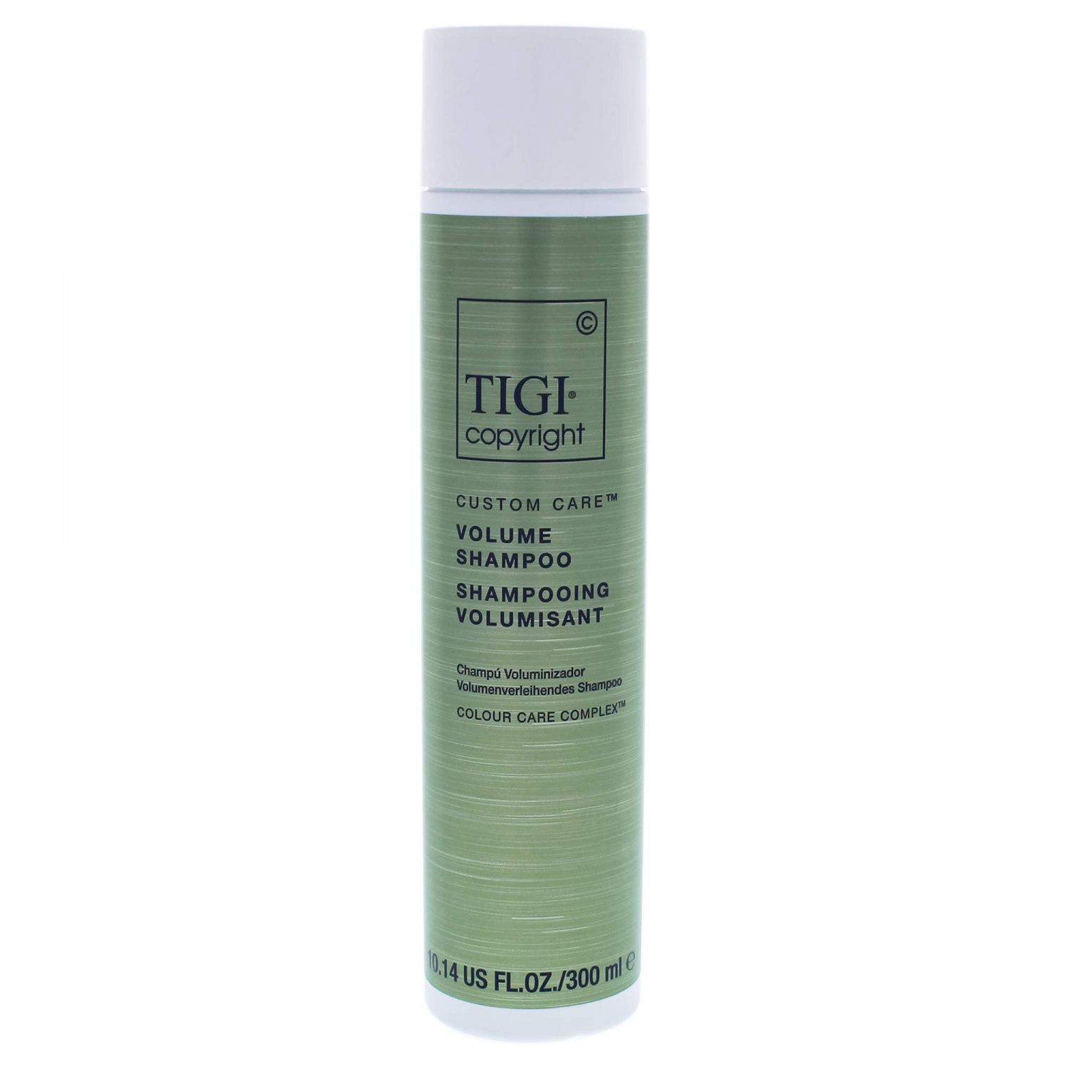 Шампунь для объема - TIGI Copyright Custom Care Volume Shampoo 300 ml