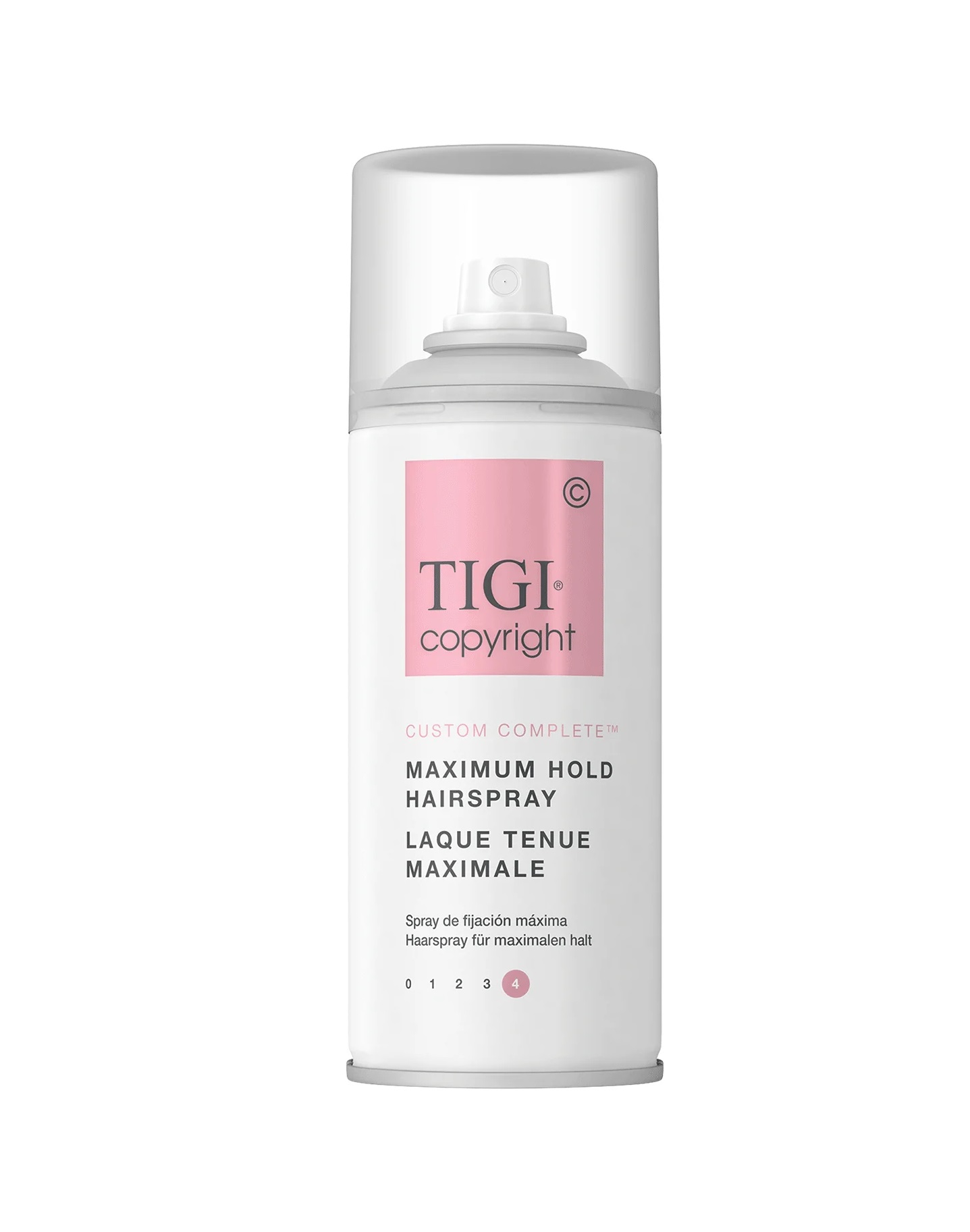 Лак суперсильной фиксации волос - TIGI Copyright Care Maximum Hold Hairspray