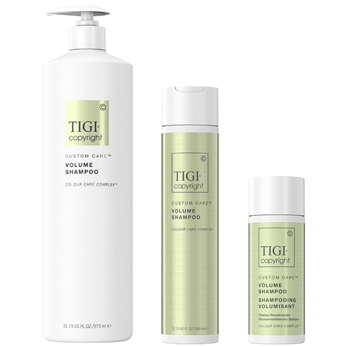 Шампунь для объема - TIGI Copyright Custom Care Volume Shampoo