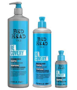 Шампунь для поврежденных волос - уровень 2 - TIGI BH Urban Anti+dotes Recovery Moisture Rush Shampoo