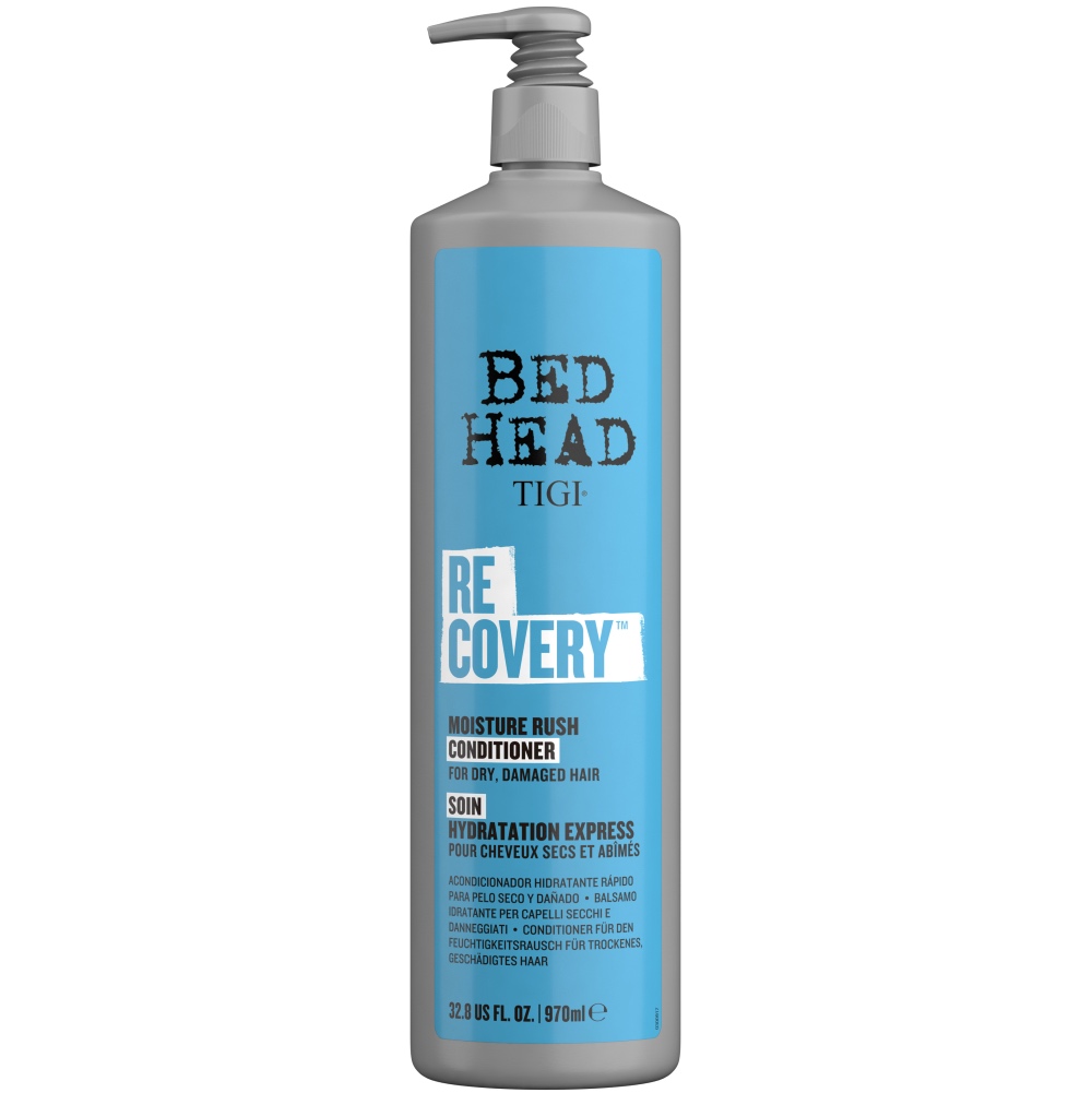 Кондиционер для поврежденных волос - уровень 2 - TIGI BH Urban Anti+dotes Recovery Moisture Rush Conditioner