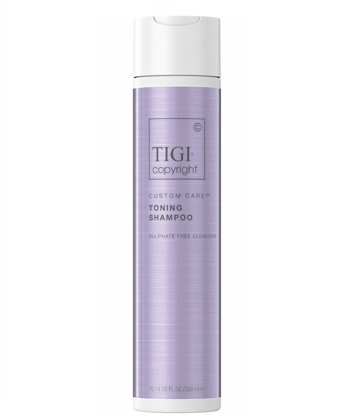 Безсульфатный тонирующий шампунь - TIGI Copyright Care Toning Shampoo 300 ml