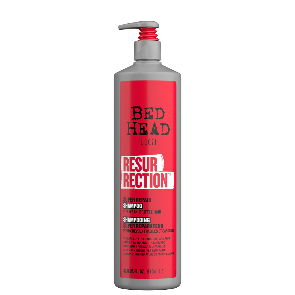 Шампунь для сильно поврежденных волос - уровень 3 - TIGI Bed Head Urban Anti+Dotes Resurrection Shampoo-3