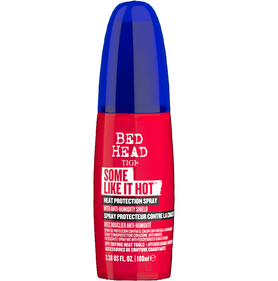 Термозащитный спрей  - TIGI Bed Head Some Like It Hot Heat Protection Spray