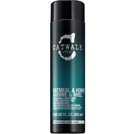 Кондиционер для питания сухих и ломких волос - TIGI Catwalk Oatmeal & Honey Conditioner