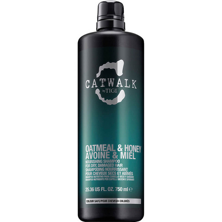 Шампунь для питания сухих и ломких волос - TIGI CW Oatmeal & Honey Shampoo