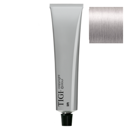 Осветляющая Крем-Краска - Tigi Copyright Сolour Lift 100/21 - платиновый фиолетово-синий
