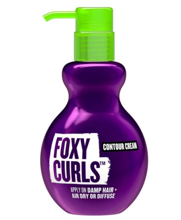 Дефинирующий крем для вьющихся волос и защиты от влаги - Tigi Bed Head Foxy Curls Contour Cream