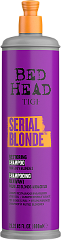 Восстанавливающий шампунь для блондинок - TIGI Bed Head Serial Blonde Shampoo