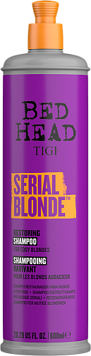 Восстанавливающий шампунь для блондинок - TIGI Bed Head Serial Blonde Shampoo