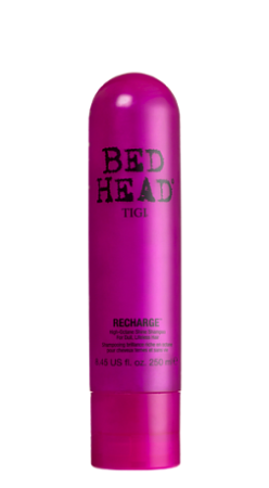 Шампунь для придания блеска волосам - Bed Head Recharge Shampoo