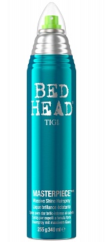 Лак для блеска и фиксации волос - TIGI Bed Head Masterpiece Massive
