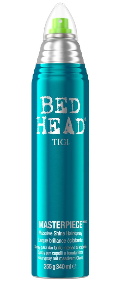Лак для блеска и фиксации волос - TIGI Bed Head Masterpiece Massive