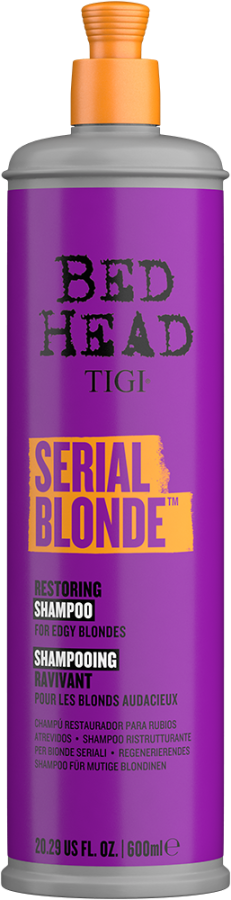 Восстанавливающий шампунь для блондинок - TIGI Bed Head Serial Blonde Shampoo