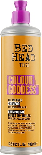 Шампунь для окрашенных волос - TIGI BH Colour Goddess Shampoo new